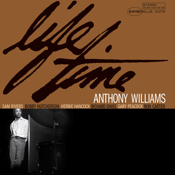 Anthony Williams - Life Time on Sale