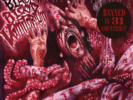 Necrophagia - Black Blood Vomitorium (Red) Online Sale