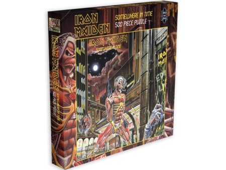 Puzzle - Iron Maiden - Somewhere In Time Discount