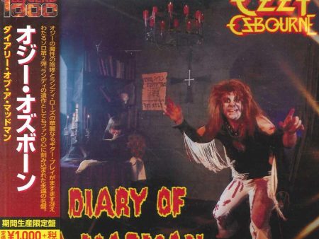 Ozzy Osbourne - Diary Of A Madman (CD)(Japan) Sale