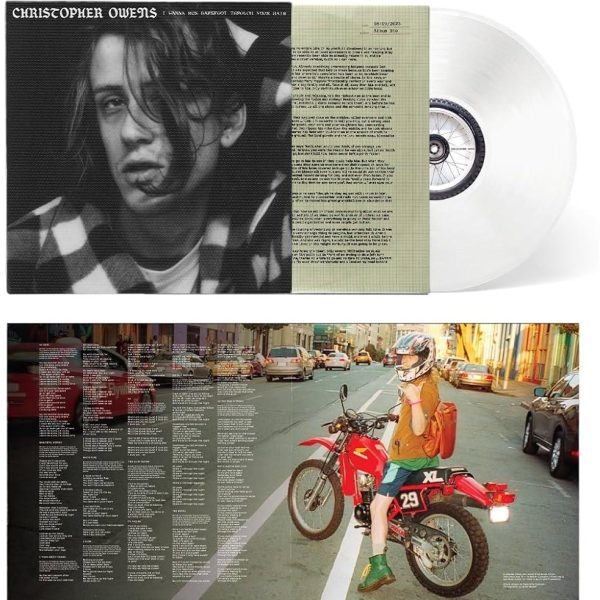 Christopher Owens - I Wanna Run Barefoot Through Your Hair (Clear) Discount