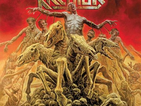 Kreator - Phantom Antichrist (2LP)(Yellow) Discount