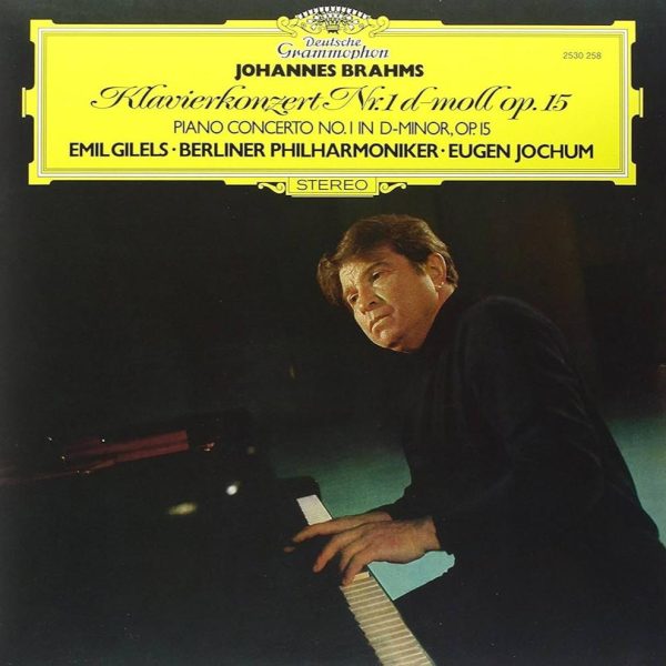 Emil Gilels - Brahms: Piano Concerto No.1 (2LP) For Discount