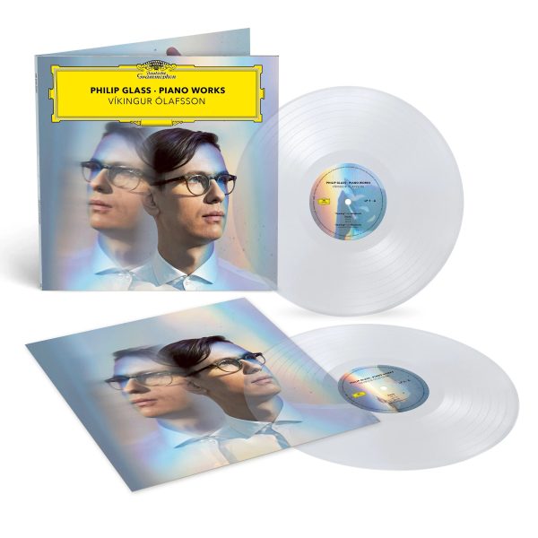 Víkingur Olafsson - Philip Glass: Piano Works (2LP)(Clear) Sale