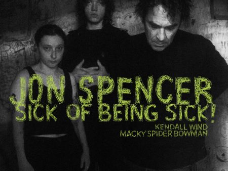 Jon Spencer - Sick Of Being Sick (Clear) Sale