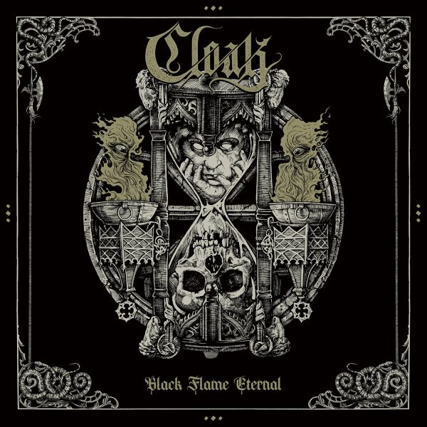 Cloak - Black Flame Eternal (2LP)(Silver) Online now