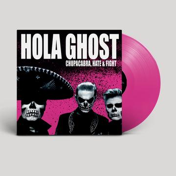 Hola Ghost - Chupacabra Hate & Fight (Coloured) Online Hot Sale