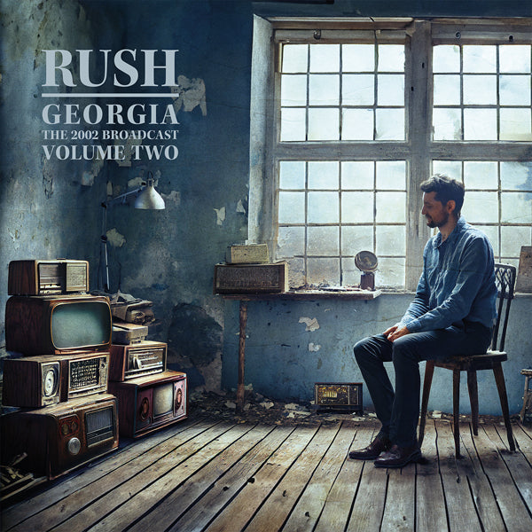 Rush - Georgia Broadcast 2002 Vol. 2 (2LP) For Sale