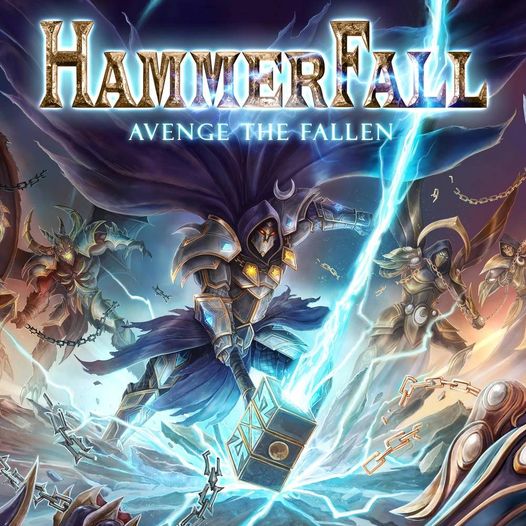 Hammerfall - Avenge the Fallen (Gold) Fashion