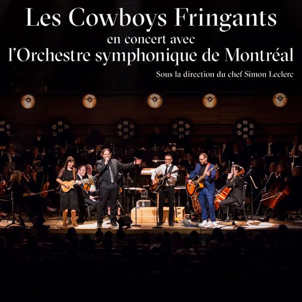 Cowboys Fringants - En Concert Avec L OSM Online Hot Sale