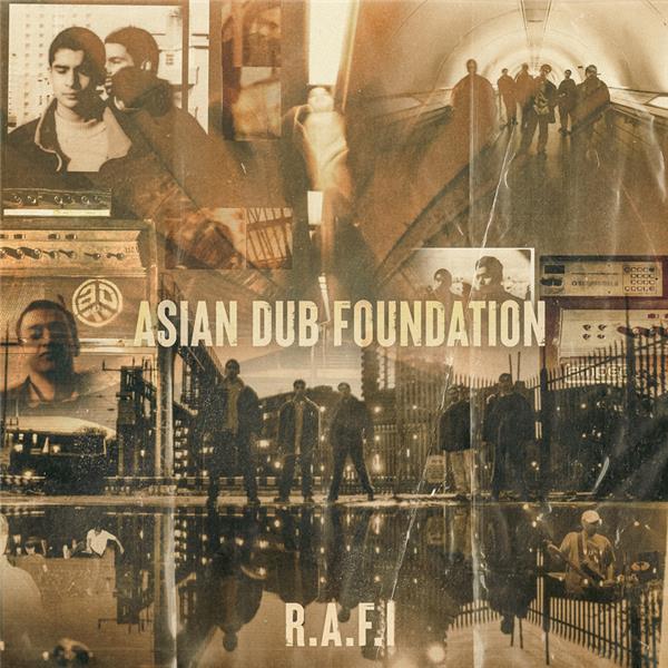 Asian Dub Foundation - R.A.F.I (2LP) Online now