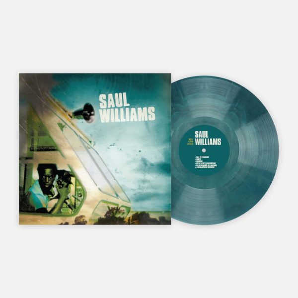 Saul Williams - Saul Williams (Coloured) Online Sale