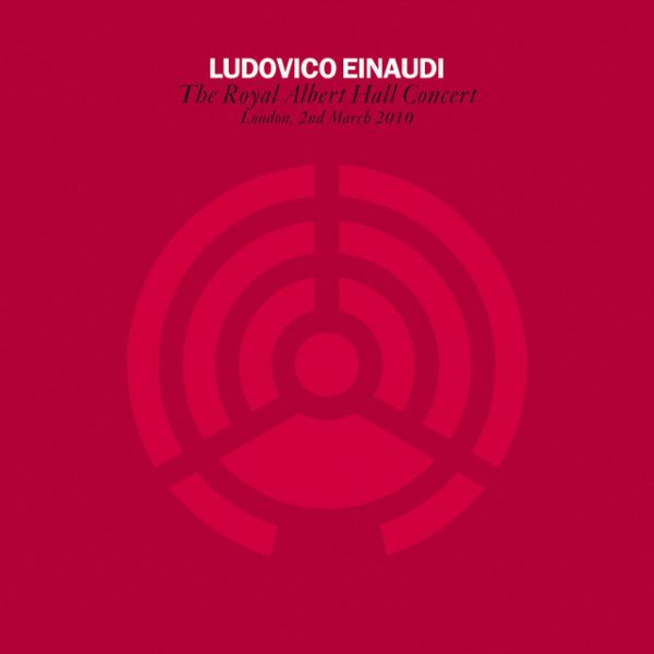 Ludovico Einaudi - Live At The Royal Albert Hall (3LP)(Red) Hot on Sale