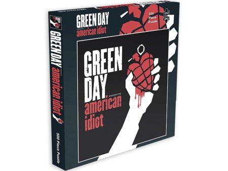 Puzzle - Green Day - American Idiot Online now