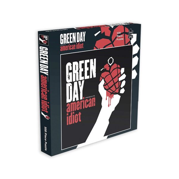 Puzzle - Green Day - American Idiot Online now