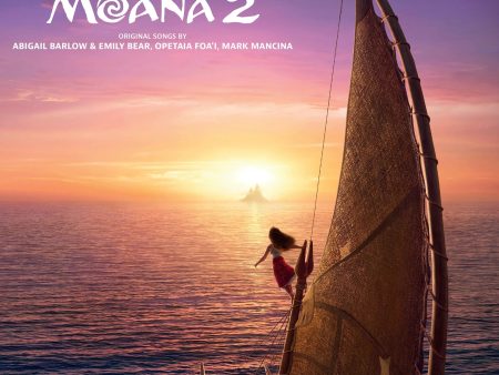 OST - Moana 2 (Coloured) Online Sale