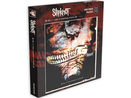 Puzzle - Slipknot - Vol. 3: The Subliminal Verses For Cheap