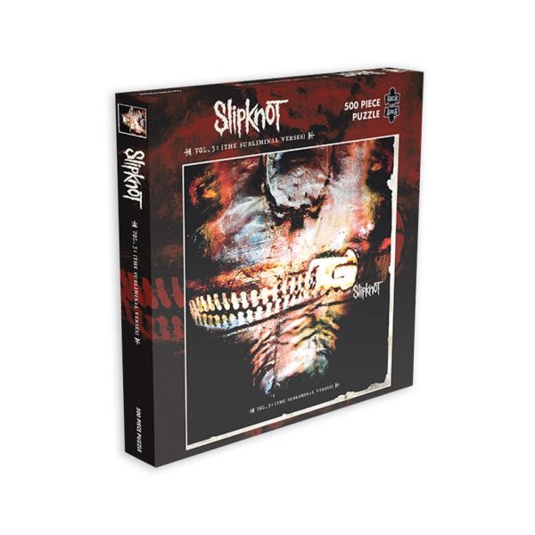 Puzzle - Slipknot - Vol. 3: The Subliminal Verses For Cheap