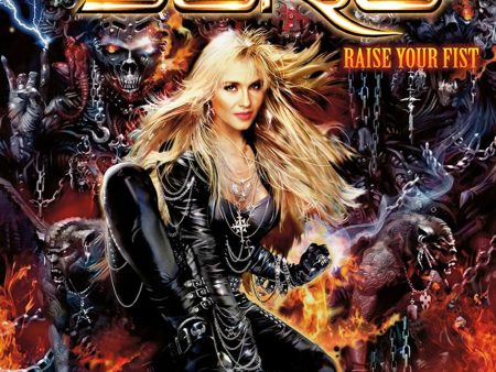 Doro - Raise Your Fist (2LP)(Silver) Online