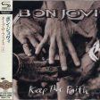 Bon Jovi - Keep The Faith (CD)(Japan) on Sale