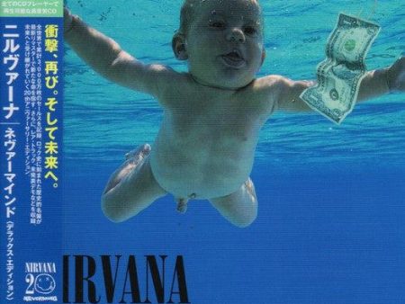 Nirvana - Nevermind (2CD)(Japan) Fashion