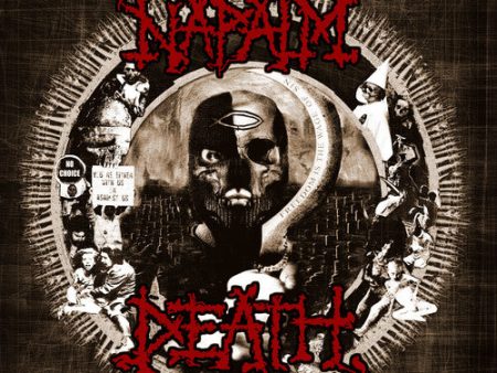 Napalm Death - Smear Campaign (Red) on Sale