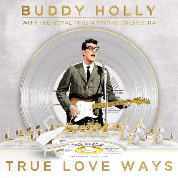 Buddy Holly & Royal Philharmonic Orchestra - True Love Ways (Coloured) Cheap