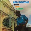 Ken Boothe - Black, Gold & Green (Orange) For Discount