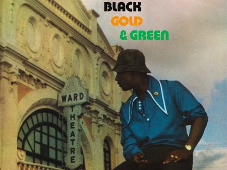 Ken Boothe - Black, Gold & Green (Orange) For Discount