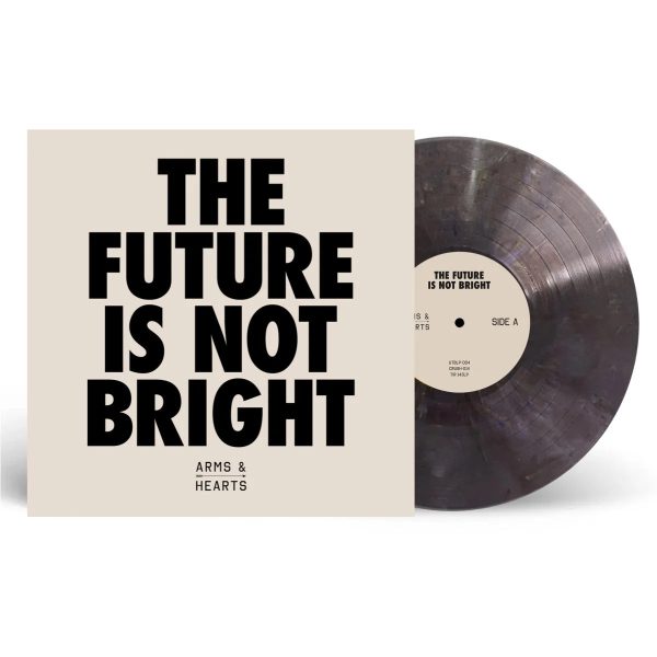 Arms & Hearts - The Future Is Not Bright (Coloured) Hot on Sale