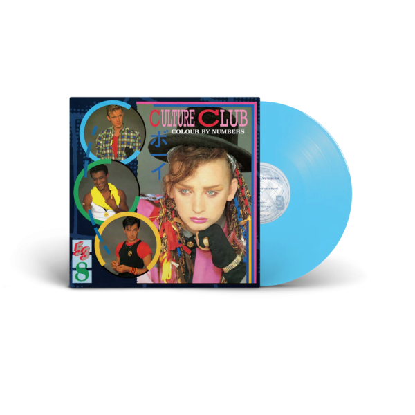 Culture Club - Colour By Numbers (Blue) Fashion