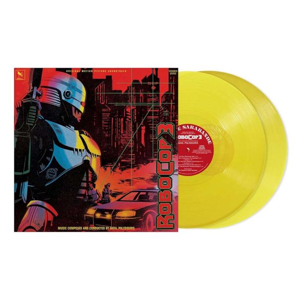 OST - RoboCop 3 (2LP) Supply