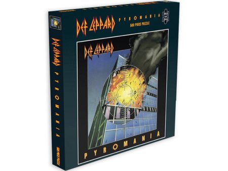 Puzzle - Def Leppard - Pyromania Hot on Sale