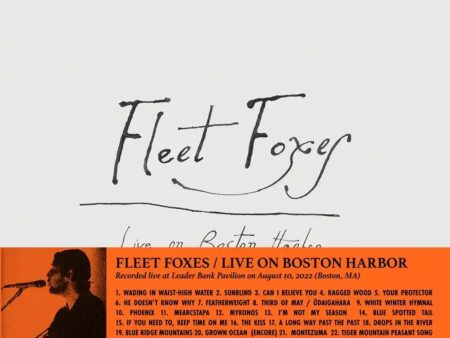 Fleet Foxes - Live On The Boston Harbor (3LP)(Coloured) Online