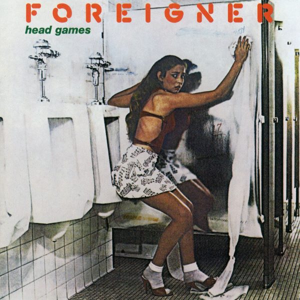 Foreigner - Head Games (Blue) Online now