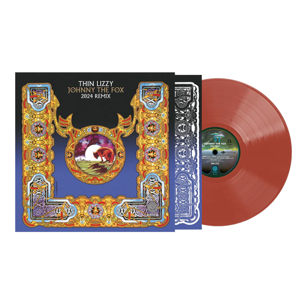 Thin Lizzy - Johnny The Fox (Red) Online Hot Sale