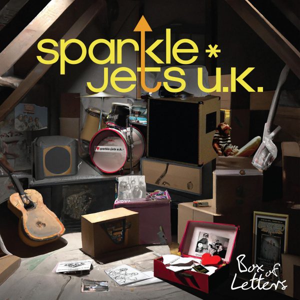 Sparkle Jets UK - Box Of Letters Hot on Sale