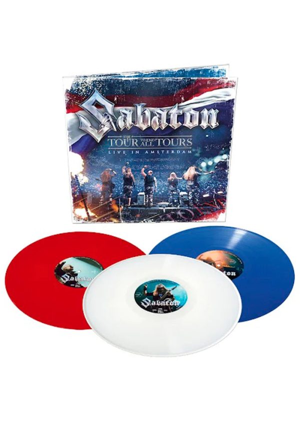 Sabaton - The Tour To End All Tours (3LP)(Coloured) Discount