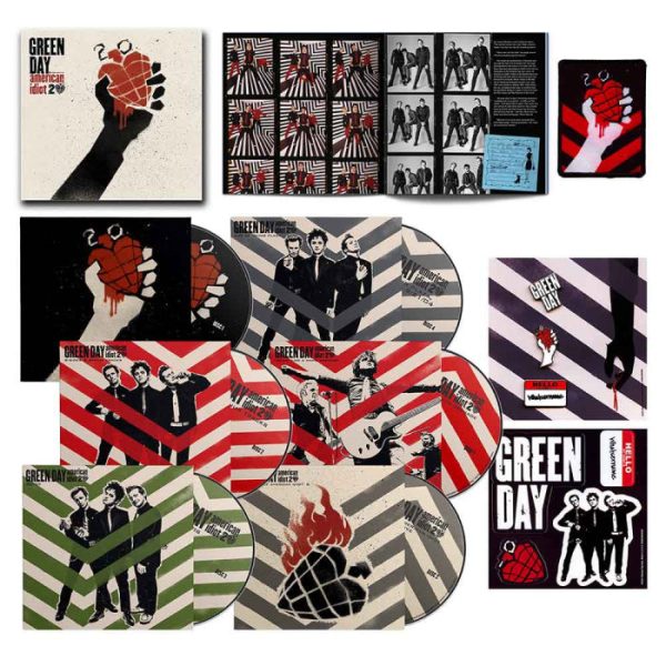 Green Day - American Idiot 20 (4CD) Cheap