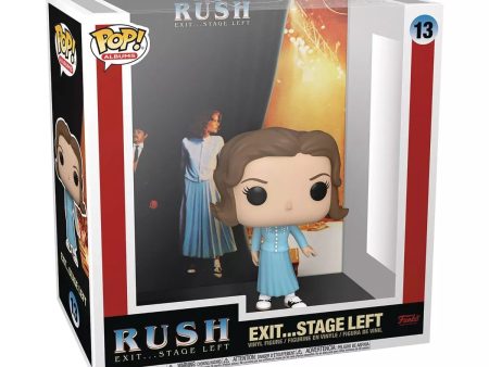 Funko - Rush - Exit Stage Left For Sale