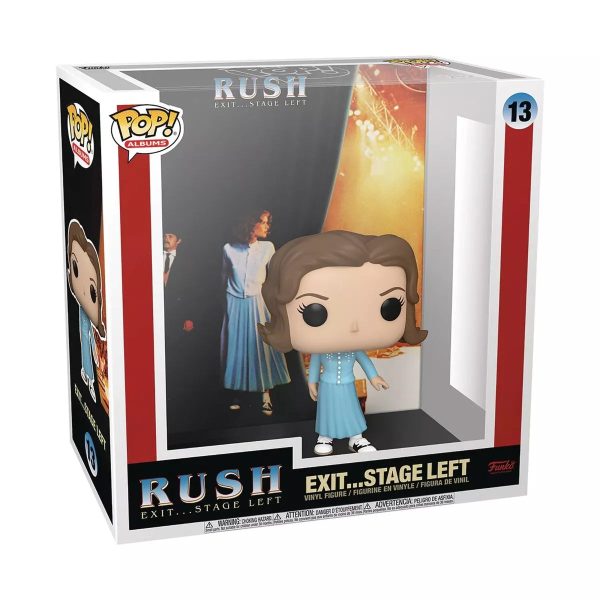 Funko - Rush - Exit Stage Left For Sale