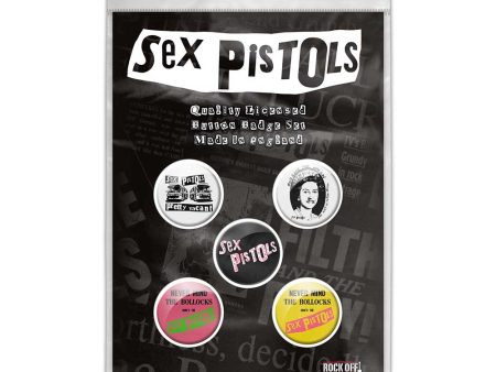 Buttons - Sex Pistols Online Sale