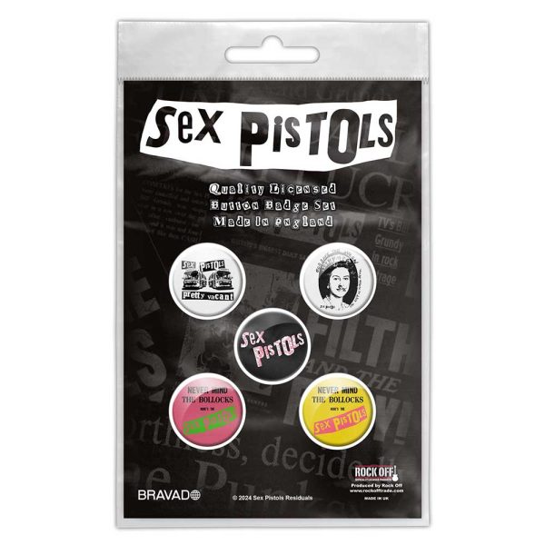 Buttons - Sex Pistols Online Sale