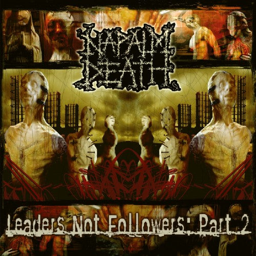 Napalm Death - Leaders Not Followers: Part 2(Gold) on Sale