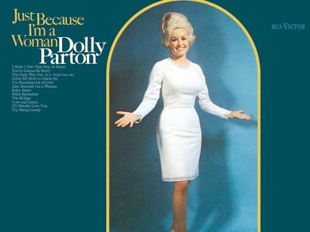 Dolly Parton - Just Because I m a Woman (Yellow) Sale