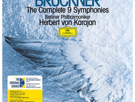 Von Karajan - The Complete 9 Symphonies (17LP) Discount