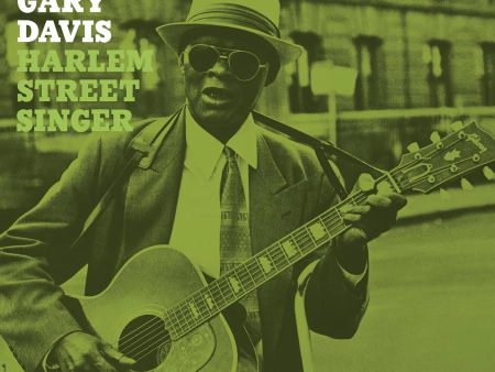 Blind Gary Davis - Harlem Street Singer For Sale