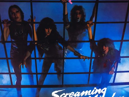 Girlschool - Screaming Blue Murder (Pink) Supply