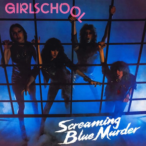 Girlschool - Screaming Blue Murder (Pink) Supply