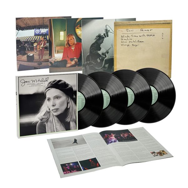 Joni Mitchell -  Archives Vol. 4: The Asylum Years (4LP) on Sale